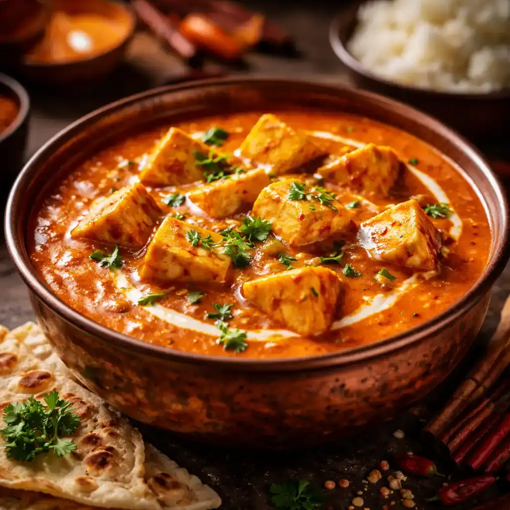 Paneer Butter Masala at Hashtag India